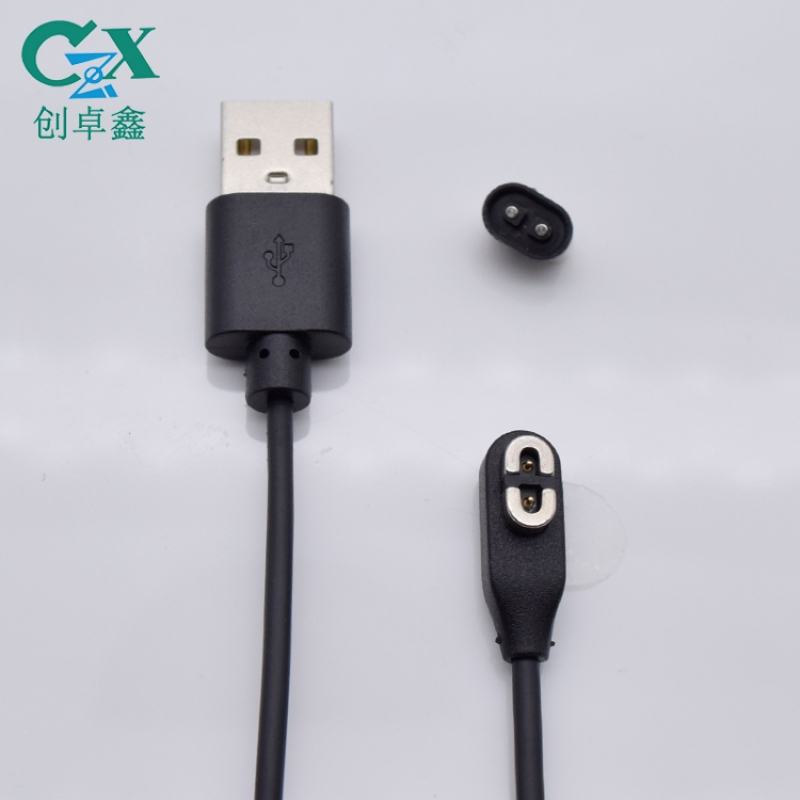 骨传导耳机磁吸充电线